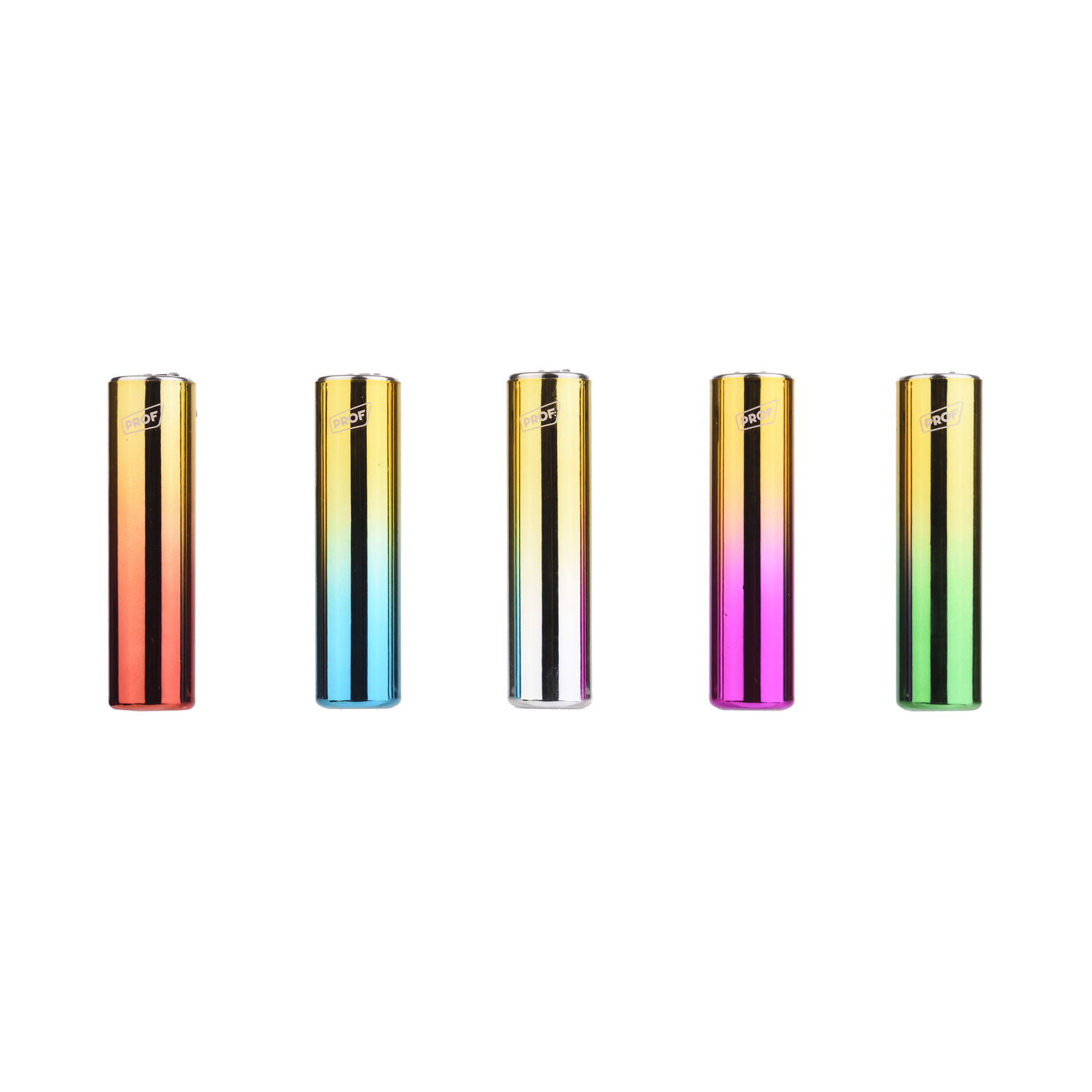 Prof - Feuerzeuge - Gold Gradient Metal