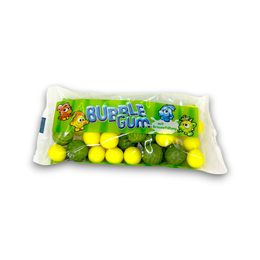 Kaugummi Melonen mit Brausefüllung 175g