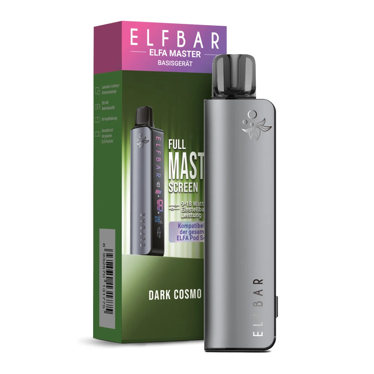 Elfbar Elfa Master Akku - Dark Cosmo