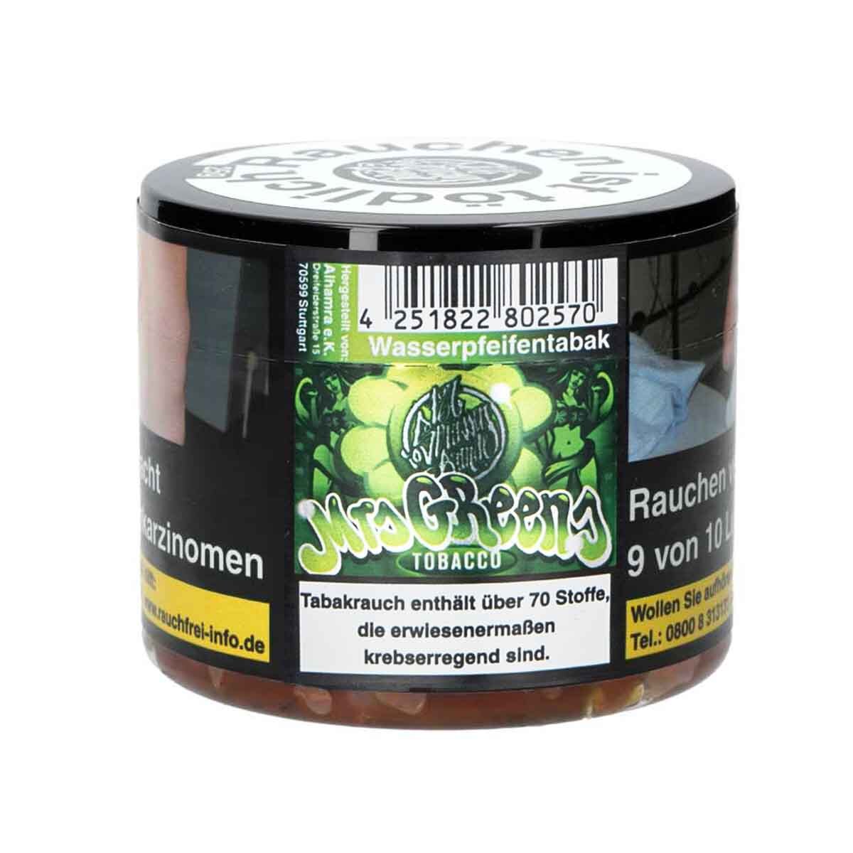 187 Straßenbande Tobacco 25g - Mrs. Greens