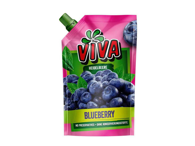 Viva Juice - Blueberry