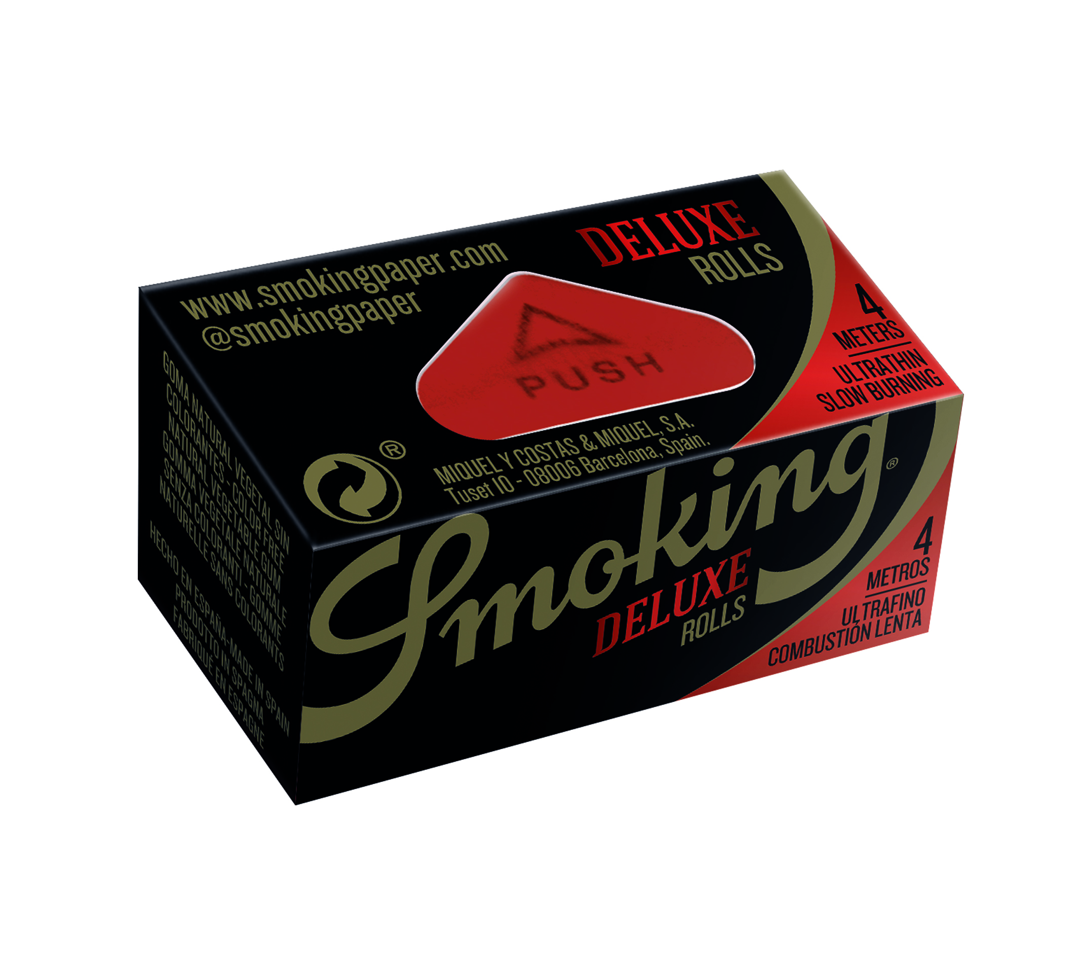 Smoking - Deluxe - Rolls 24er