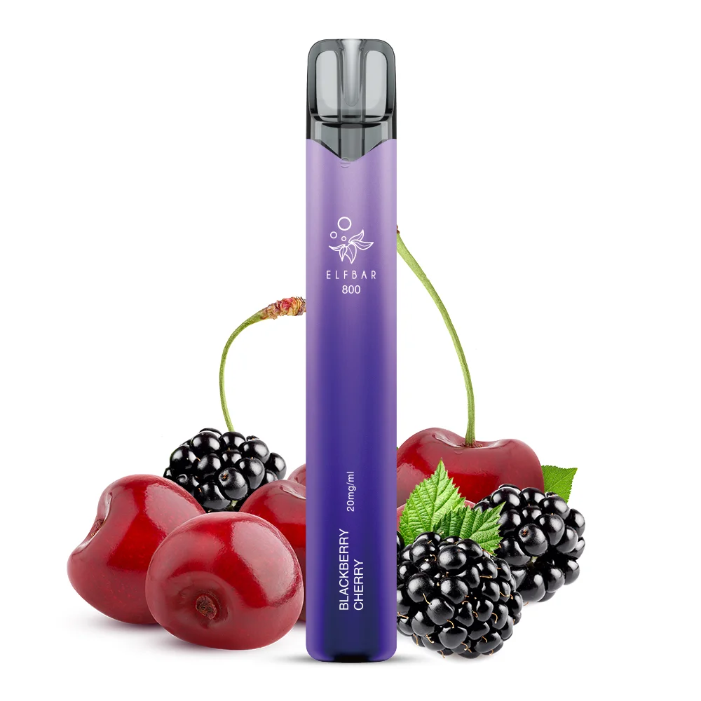 Elfbar E-Shisha - 800 Züge - Blackberry Cherry