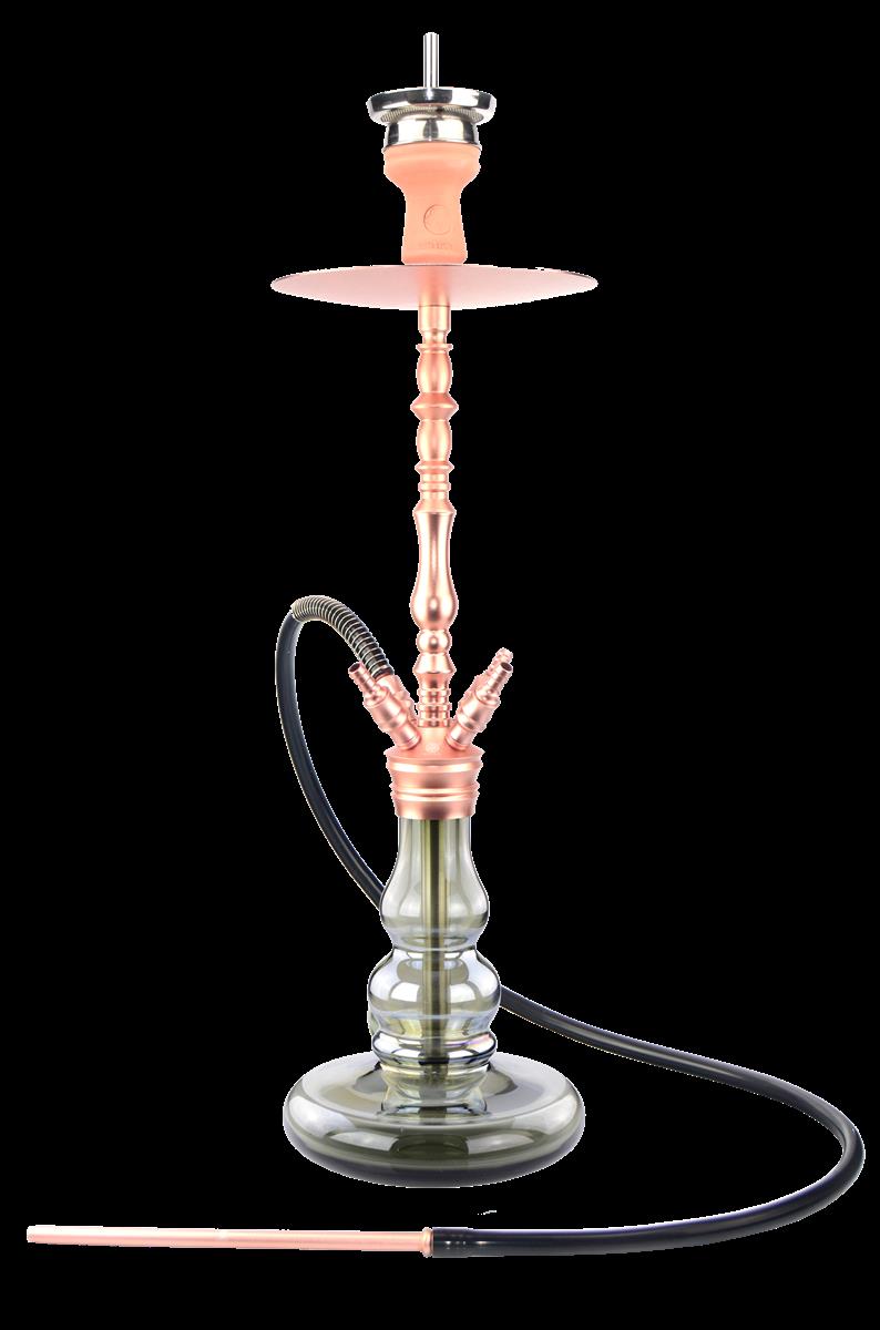 Mata Leon Shisha - MLS852 - Excalibur Pingue - Rosegold