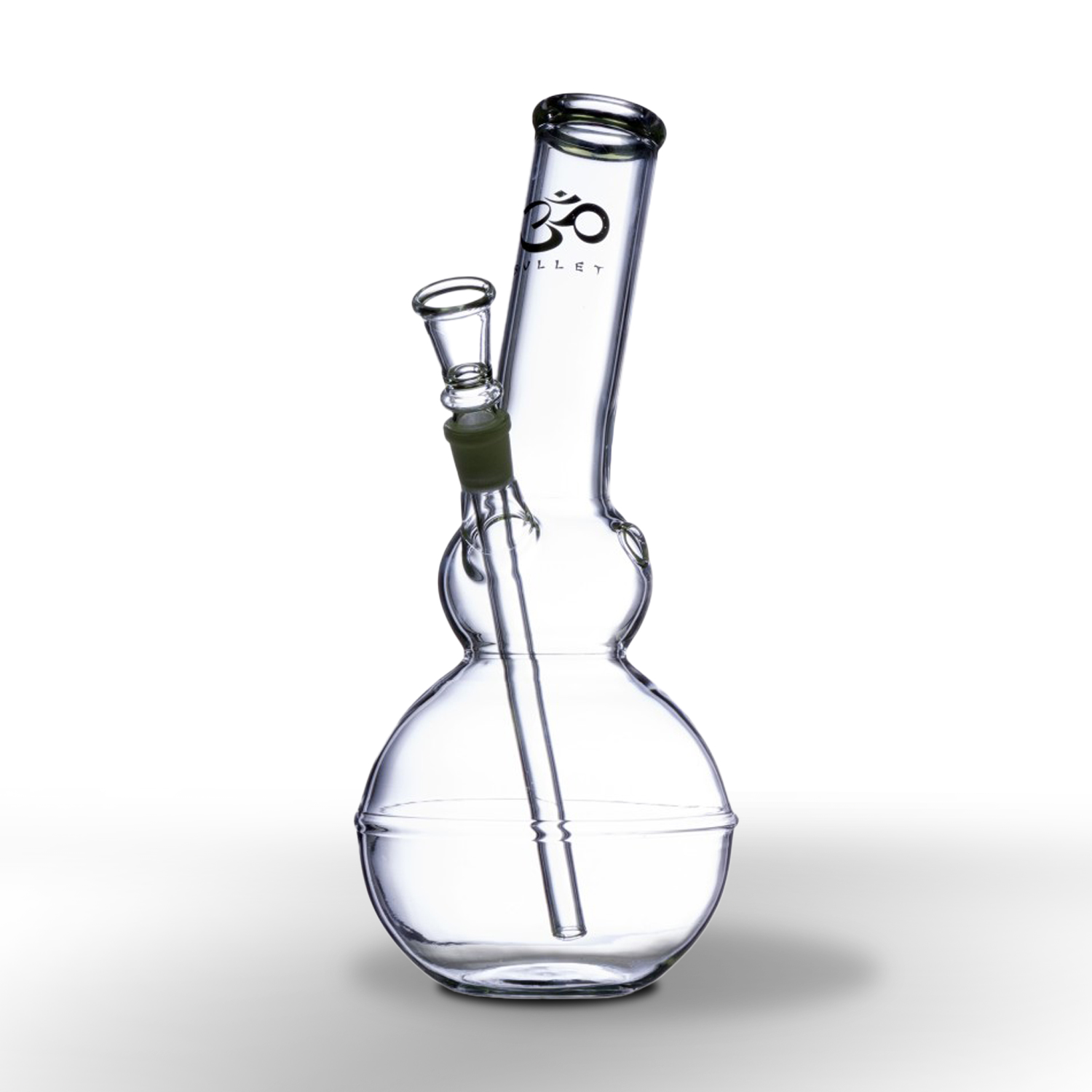 OM Bullet | Glasbong gebogen