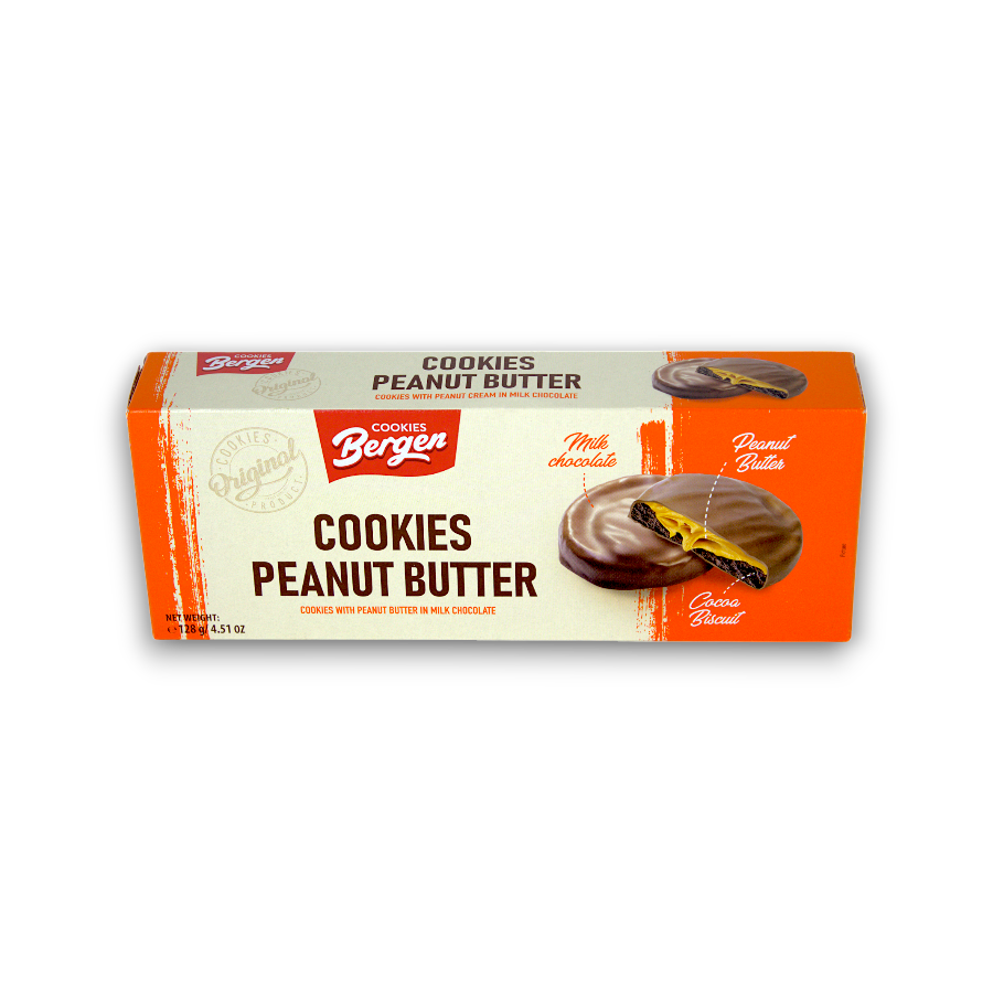 Bergen - Cookies - Peanut Butter