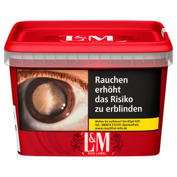 L&M - Volume Tobacco Red - Giga Box 195g - 54,95