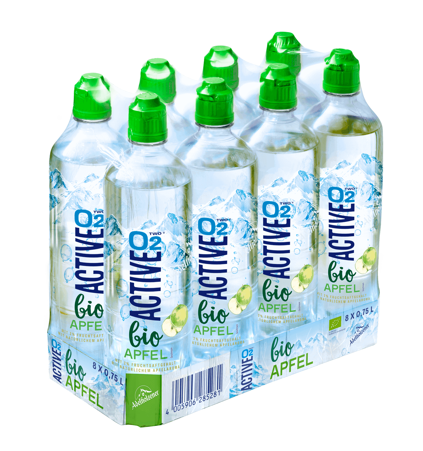 Active O2 - Bio Apfel 0,75l