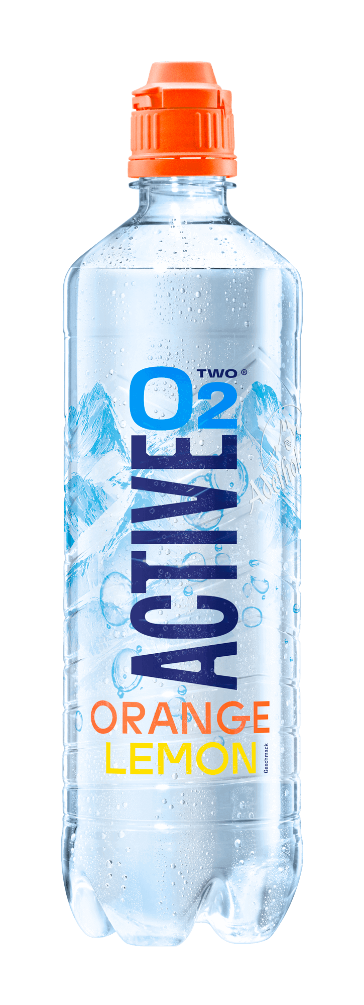 Active O2 - Orange Lemon 0,75l