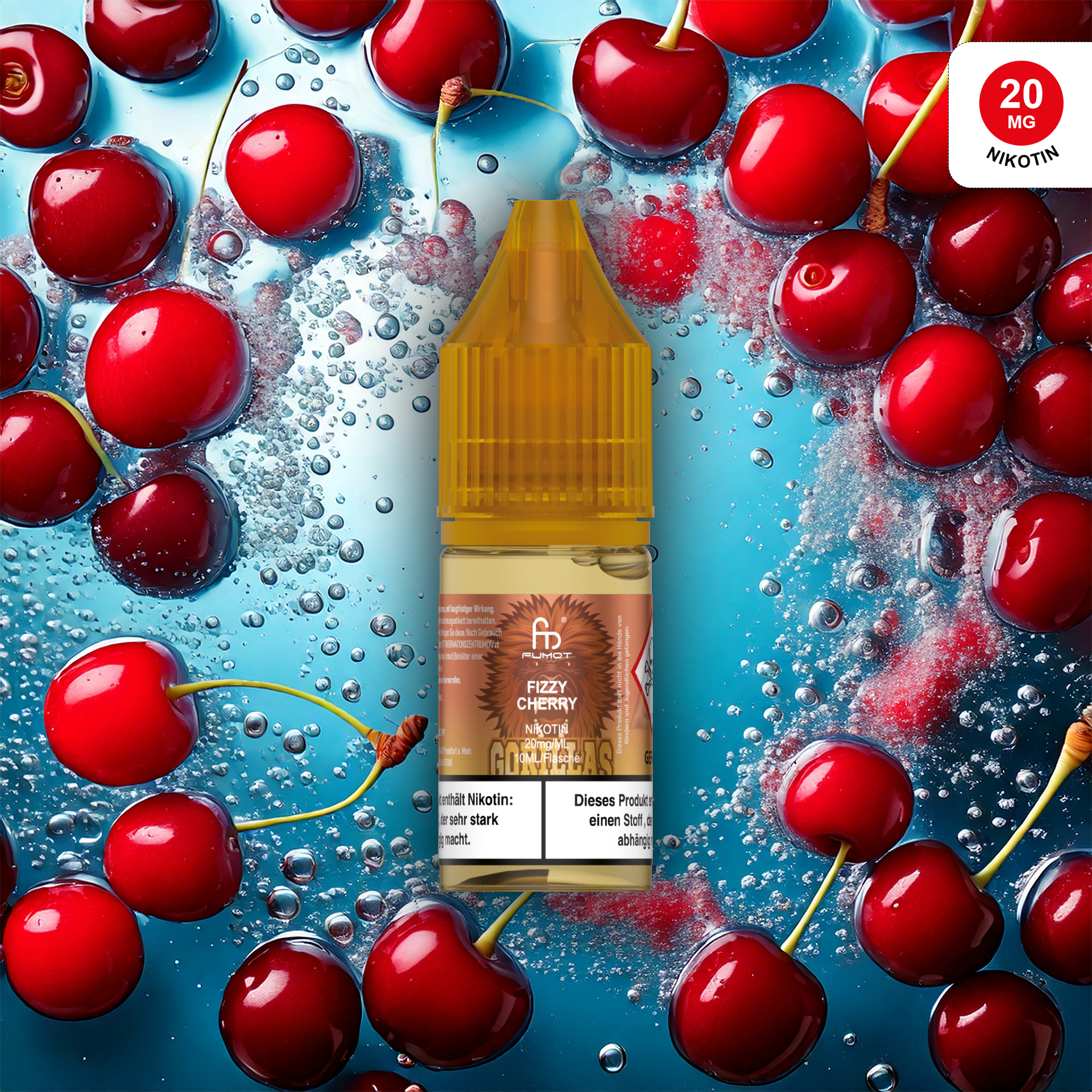 RandM Liquid - 10ml - Fizzy Cheery 20mg/ml