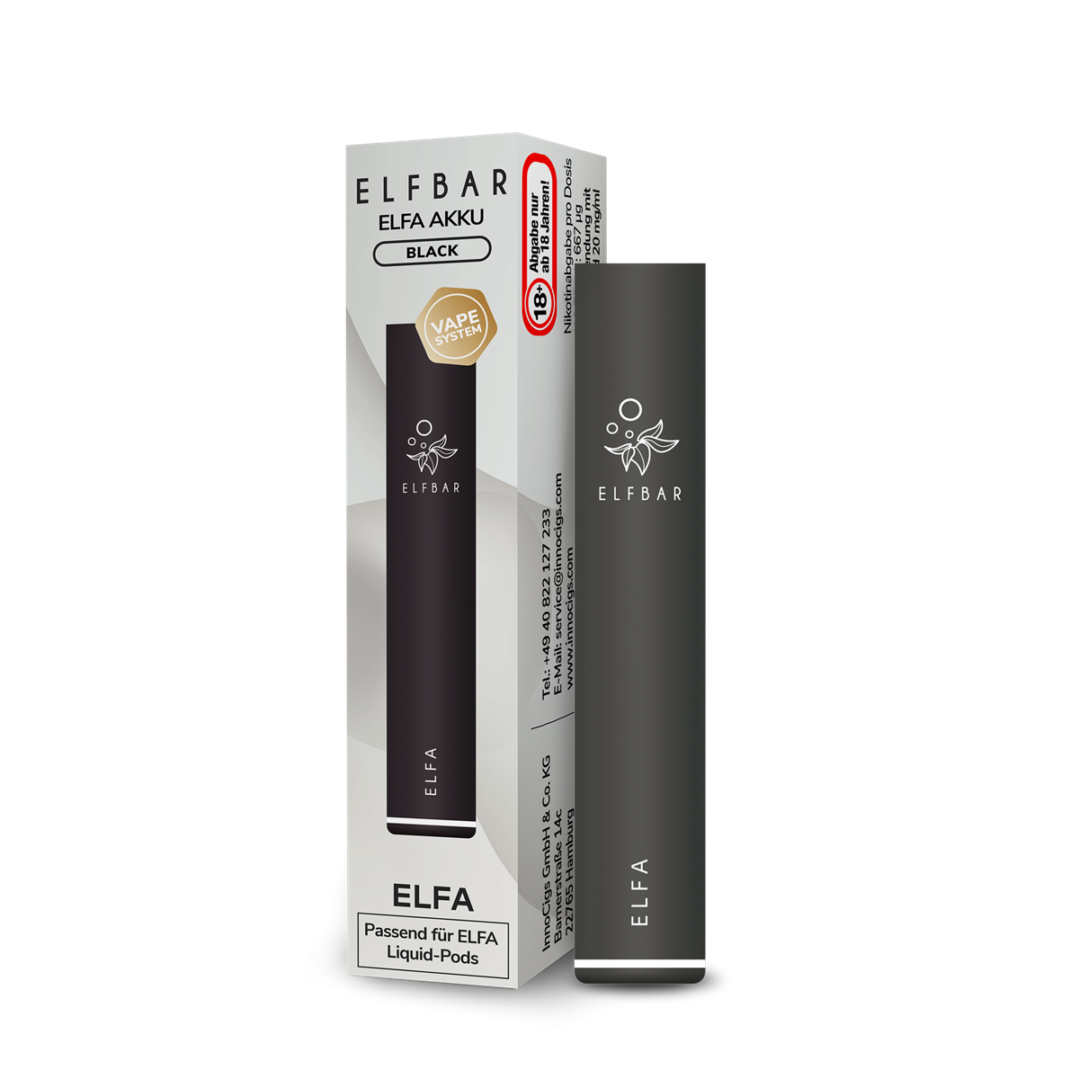 Elfa Basisgerät -  Black