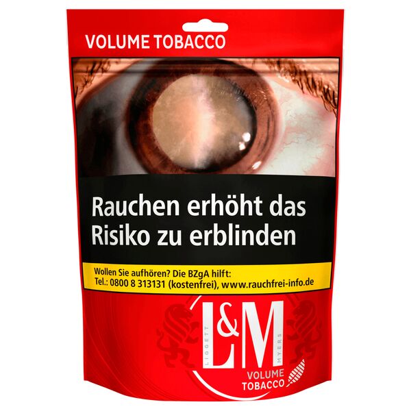L&M Volum Tobacco Red 90g - 26,95