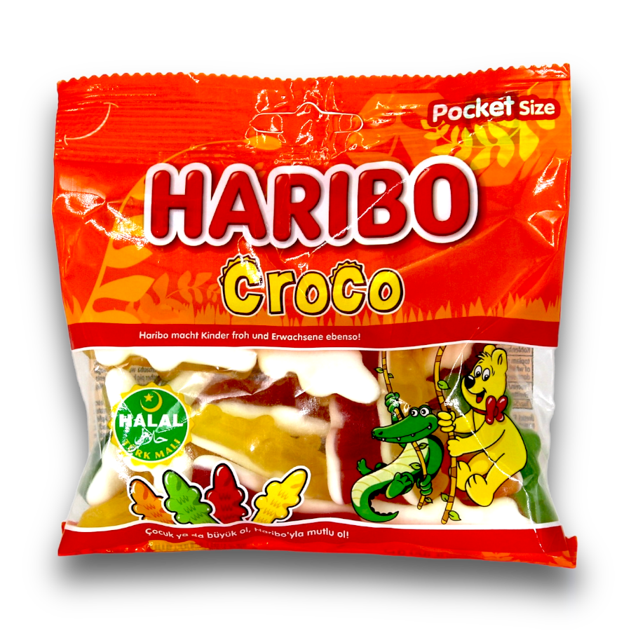 Haribo Helal - Croco 100g