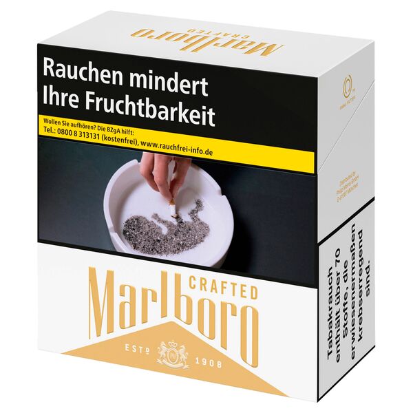 Marlboro Crafted Gold 7XL - 20
