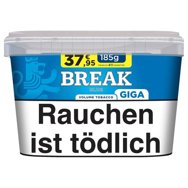 Break - Blue - Giga 185g - 37,95