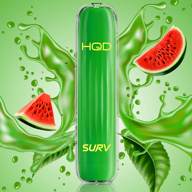 HQD Surv - E-Shisha - 600 Züge - Watermelon