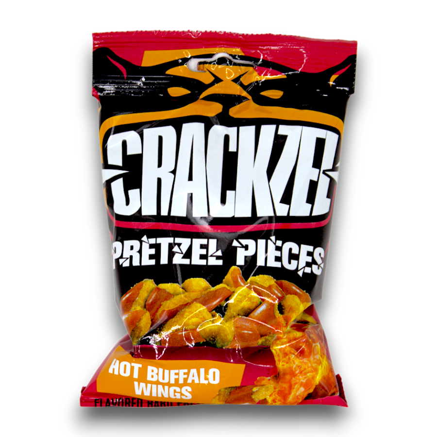 Crackzel - Hot Buffalo 85g