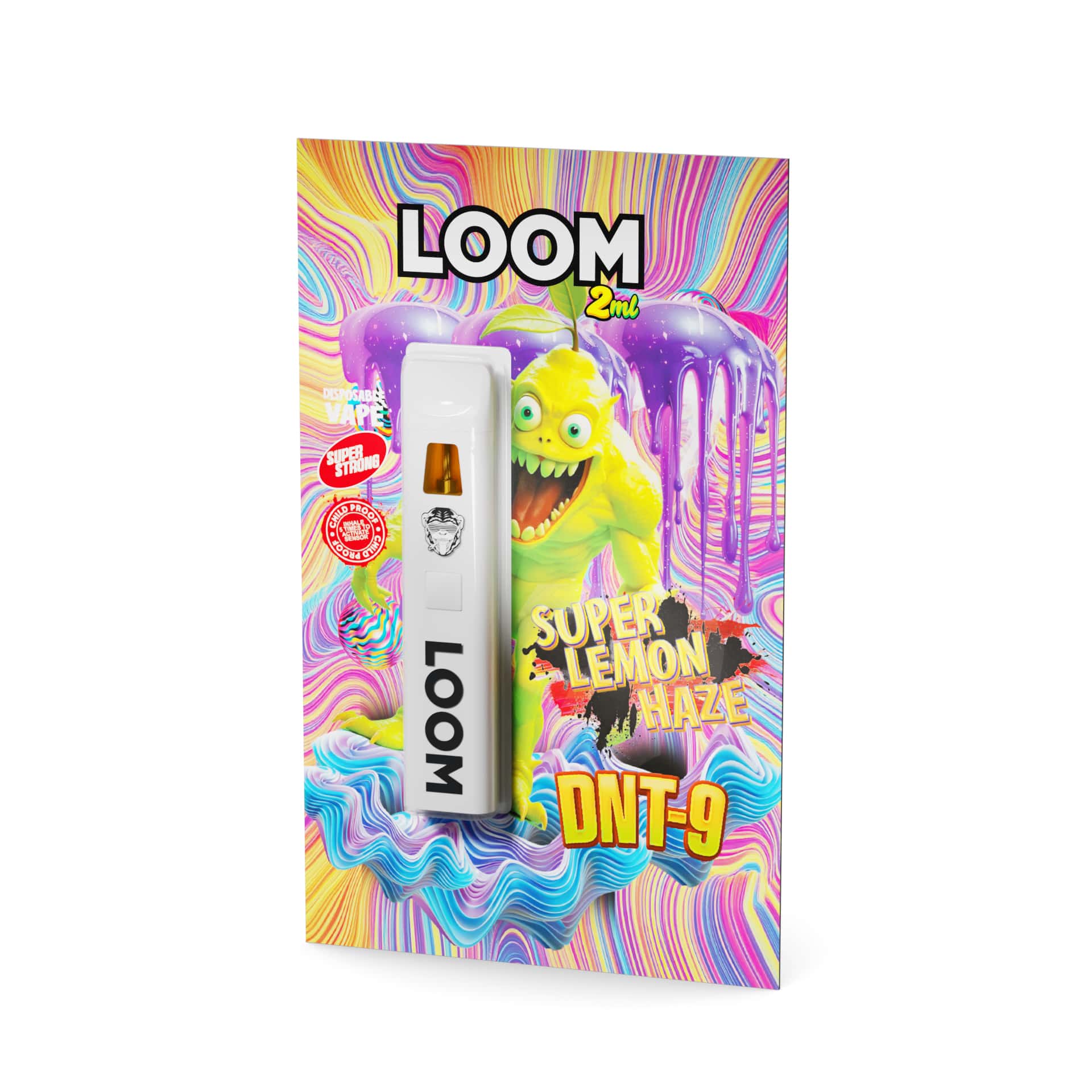 Loom Vape - 2ml - DNT-9 - Super Lemon Haze