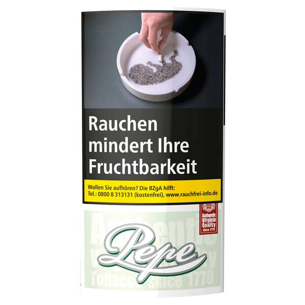 Pepe Tobacco - Fine Green 30g - 6,30