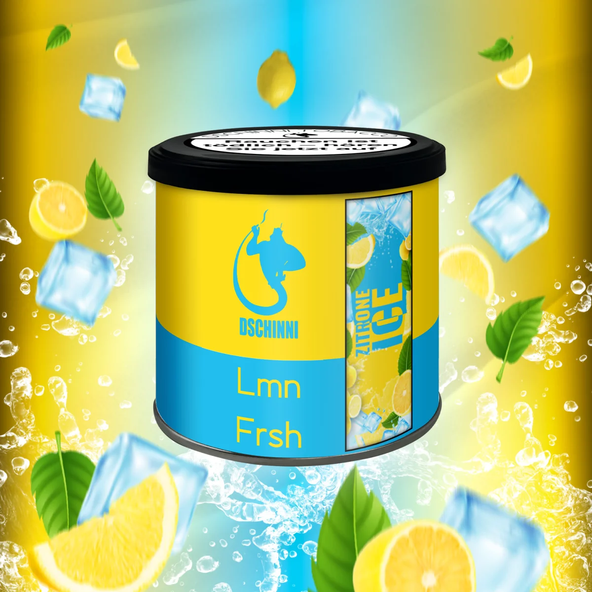 Dschinni Tobacco 200g - Lmn Frsh T&T (28,90)