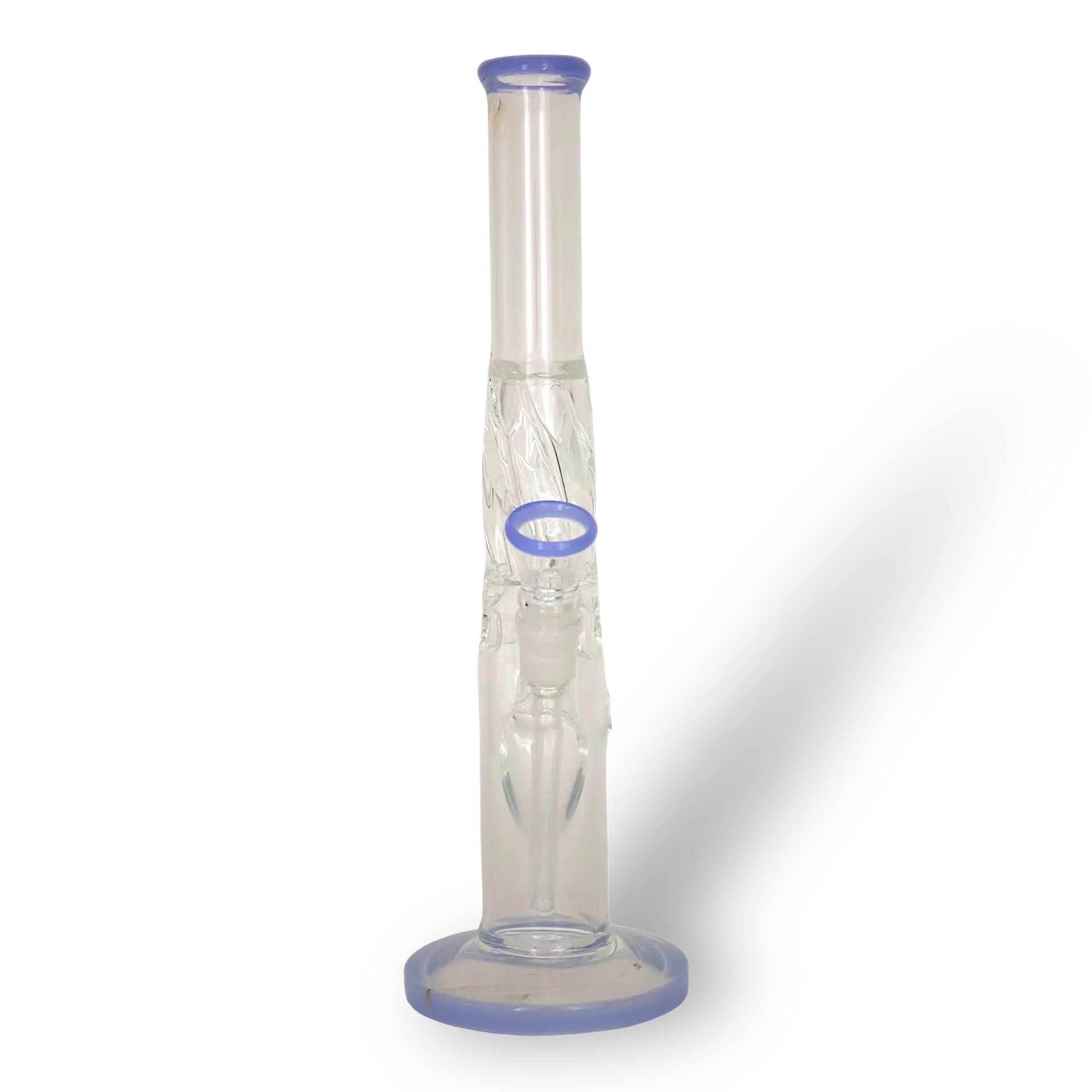 Twister Glasbong Mundstï¿½ck in Blue Farbe