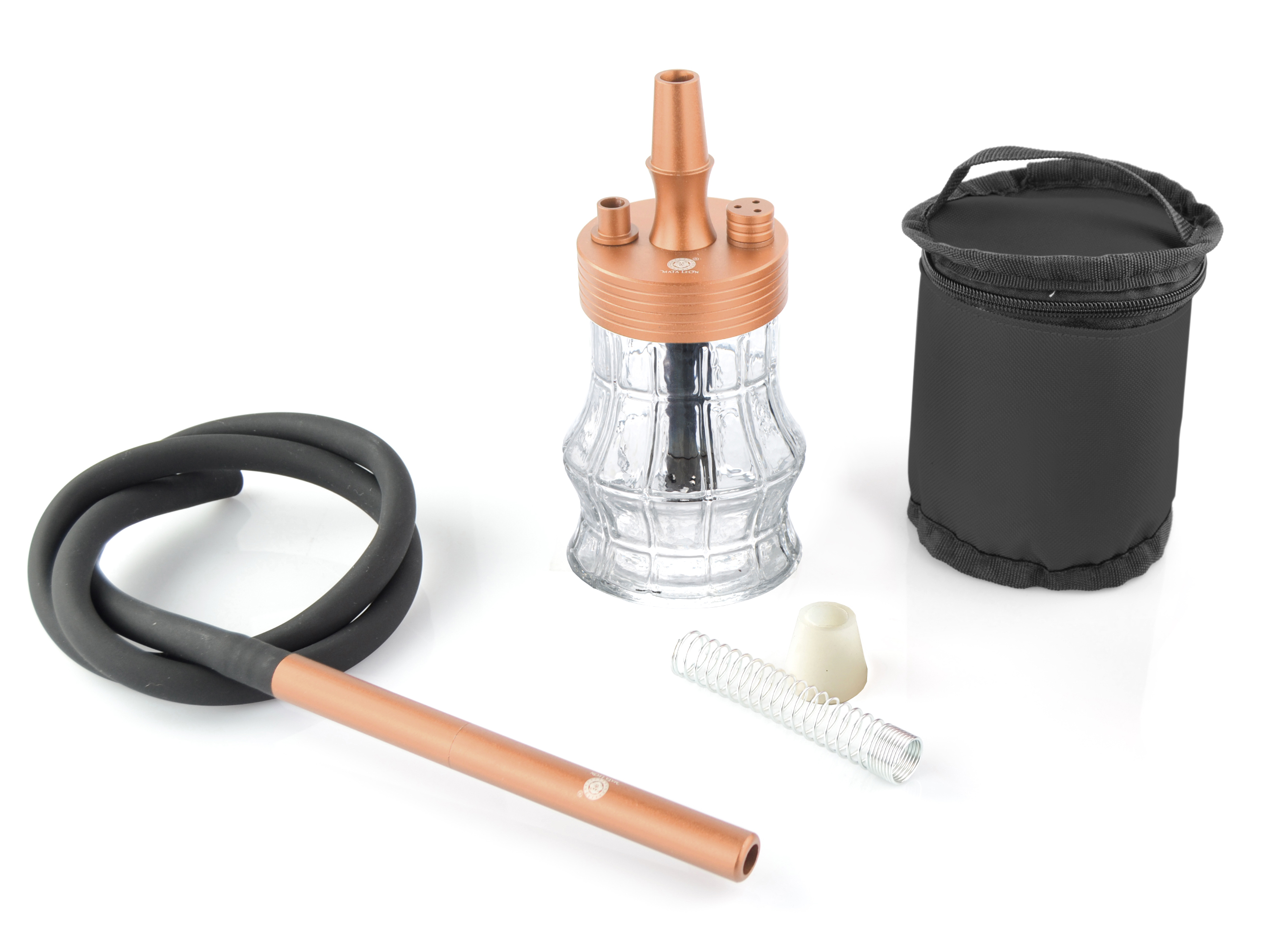 Mata Leon Shisha - MLS800 - Smalls Pigue - Rosegold