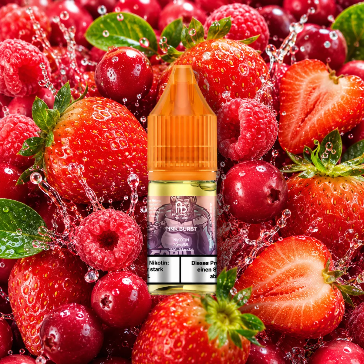RandM Liquid - 10ml - 20mg/ml - Pink Burst