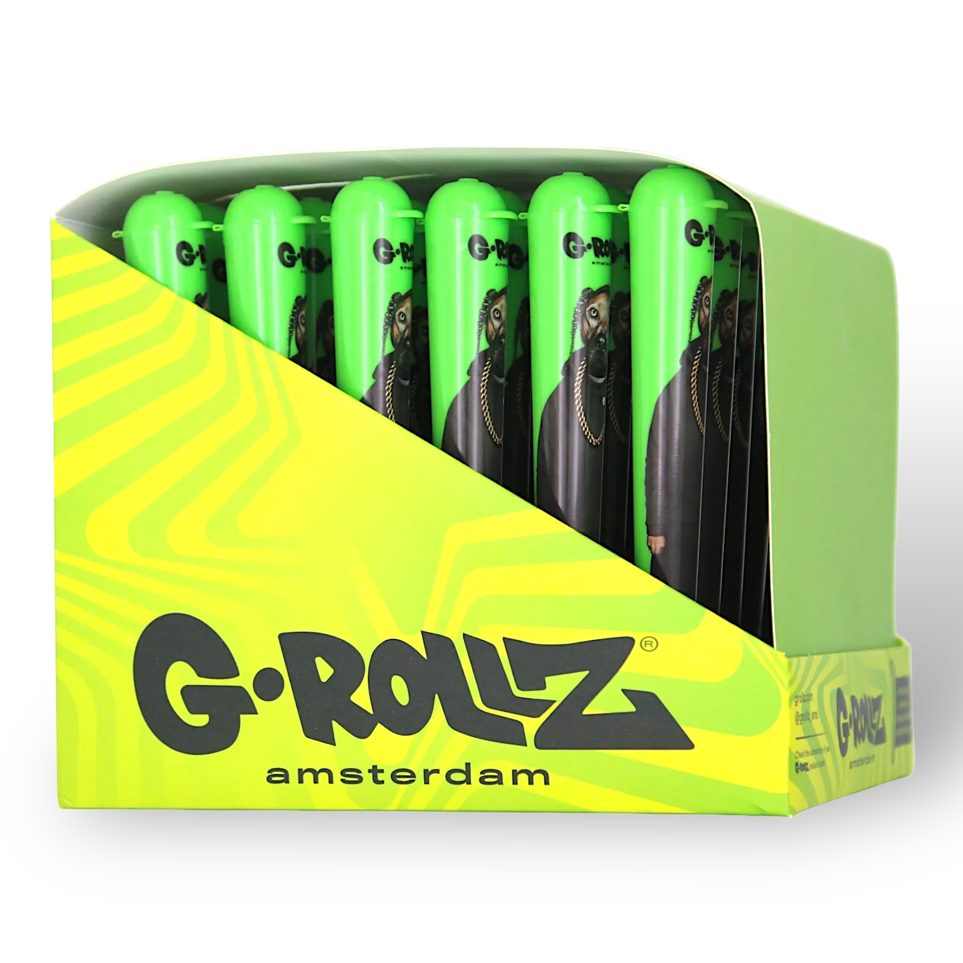 G-Tube - Rap Grüne Cone Holder