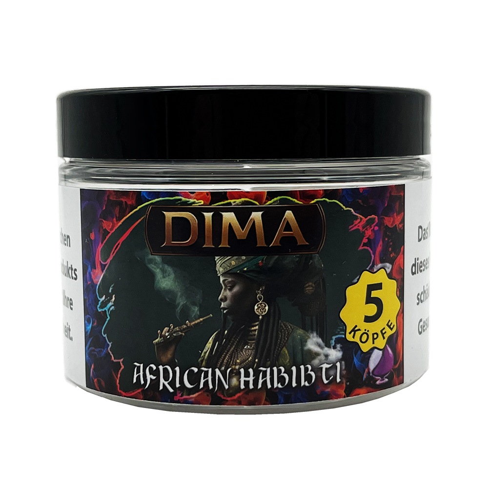Dima 25g - Nikotinfrei - African Habibti