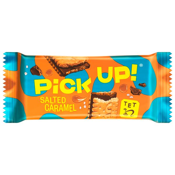 Leibniz - Pick Up! Salted Caramel 28g