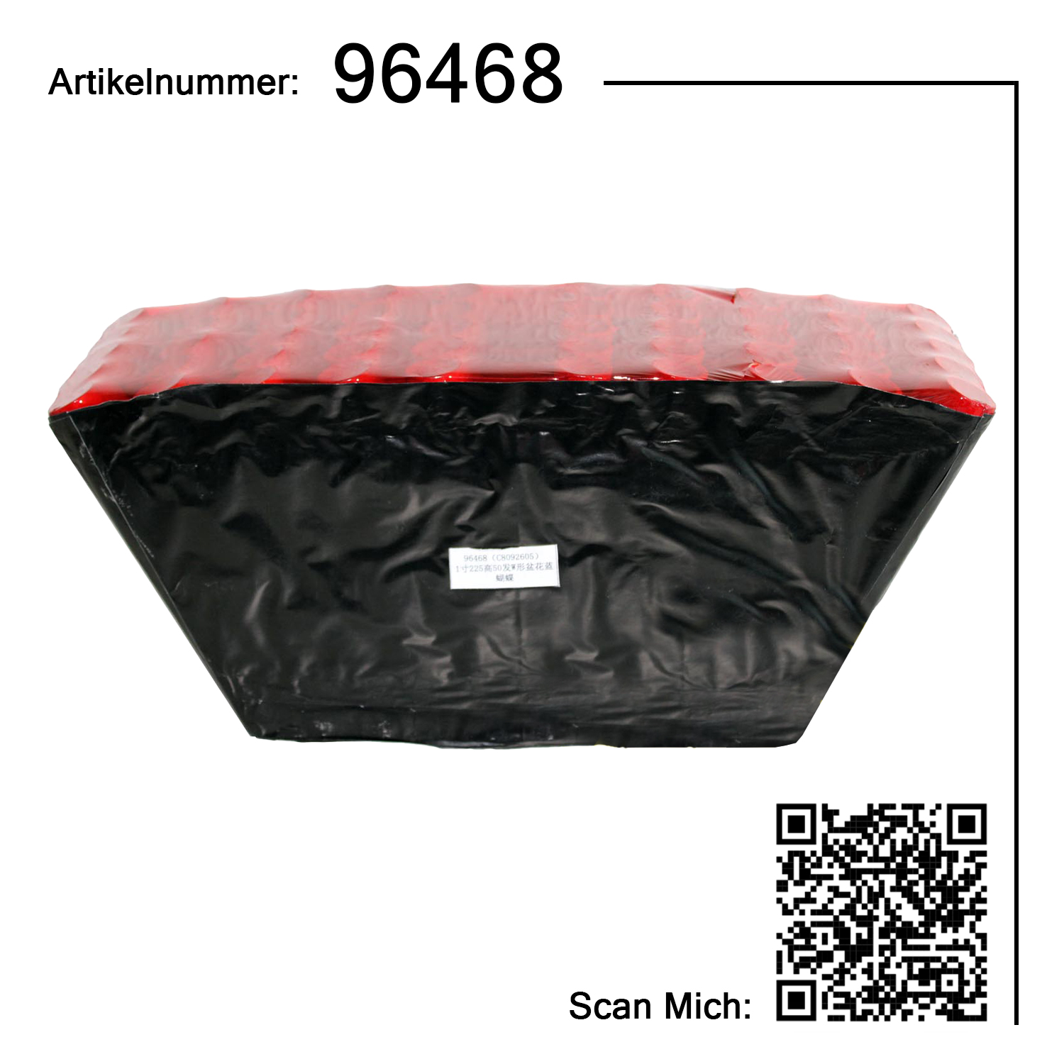 Butterfly, 50 Schuss