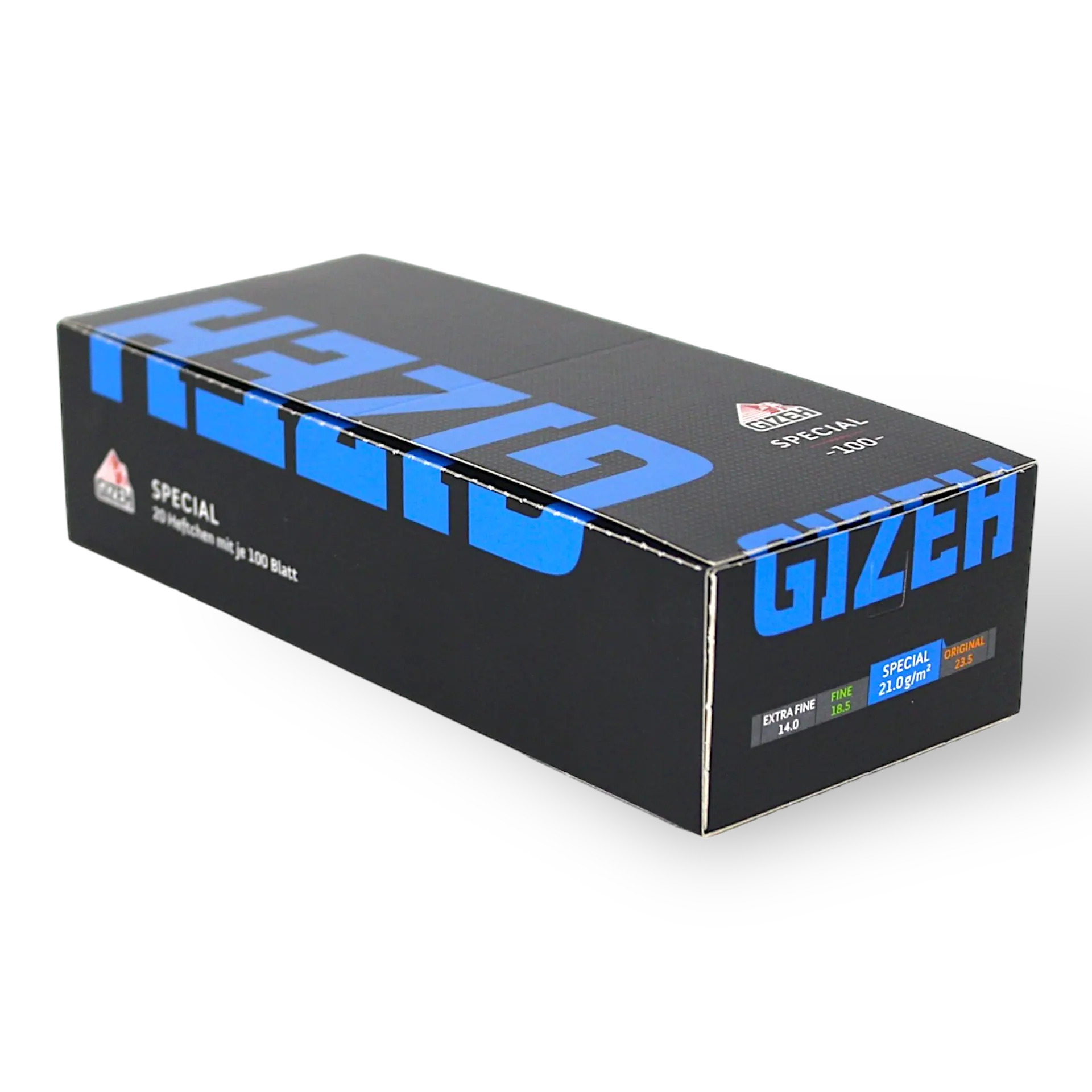 Gizeh - Black Fine Blau - Spezial 100 