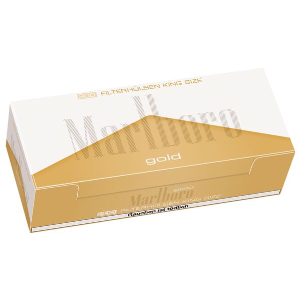 Malboro Hülsen - Gold 200er