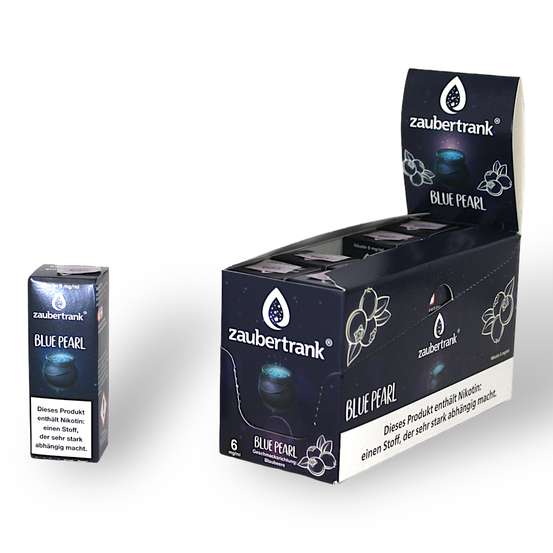 Zaubertrank Liquid - 6mg/ml - Blue Pearl