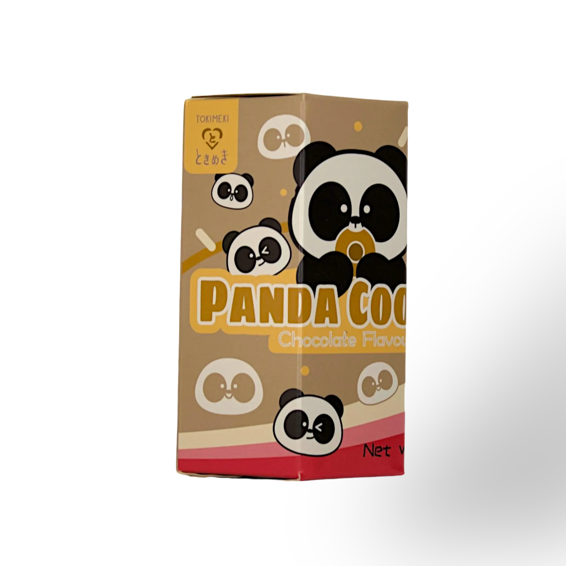 Tokimeki - Panda Cookies - Chocolate Flavour