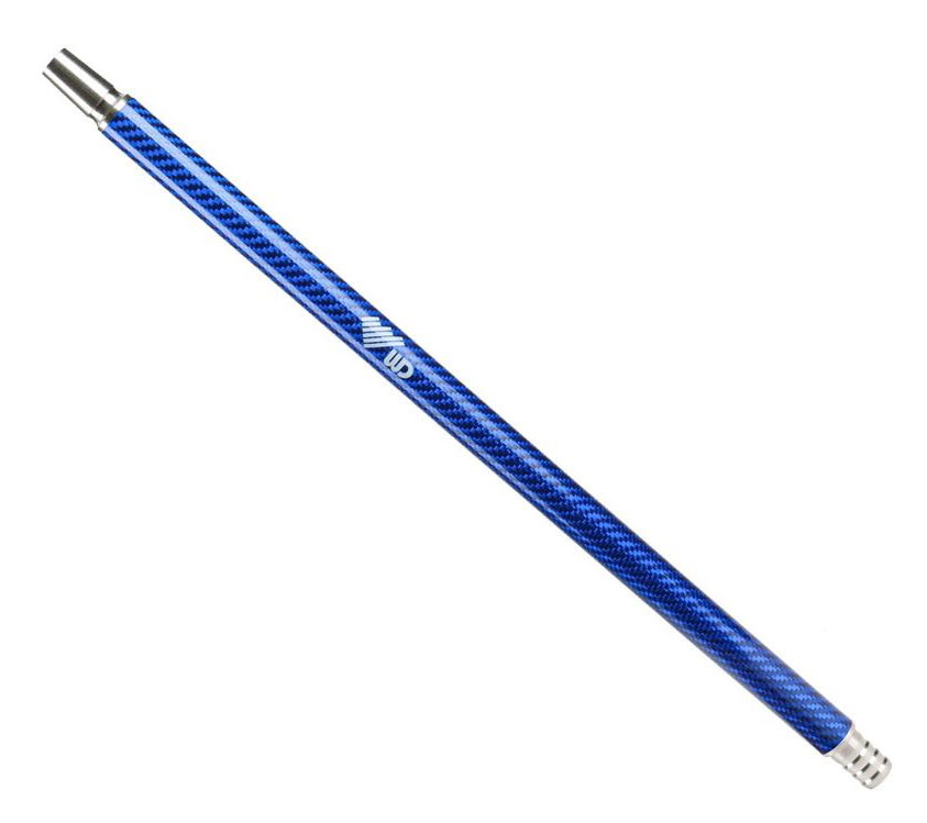 WD-Hookah Carbon Mundstück - Blau