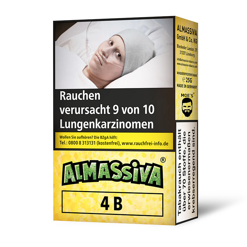 Almassiva Tobacco 25g - 4B "Eine Familie"