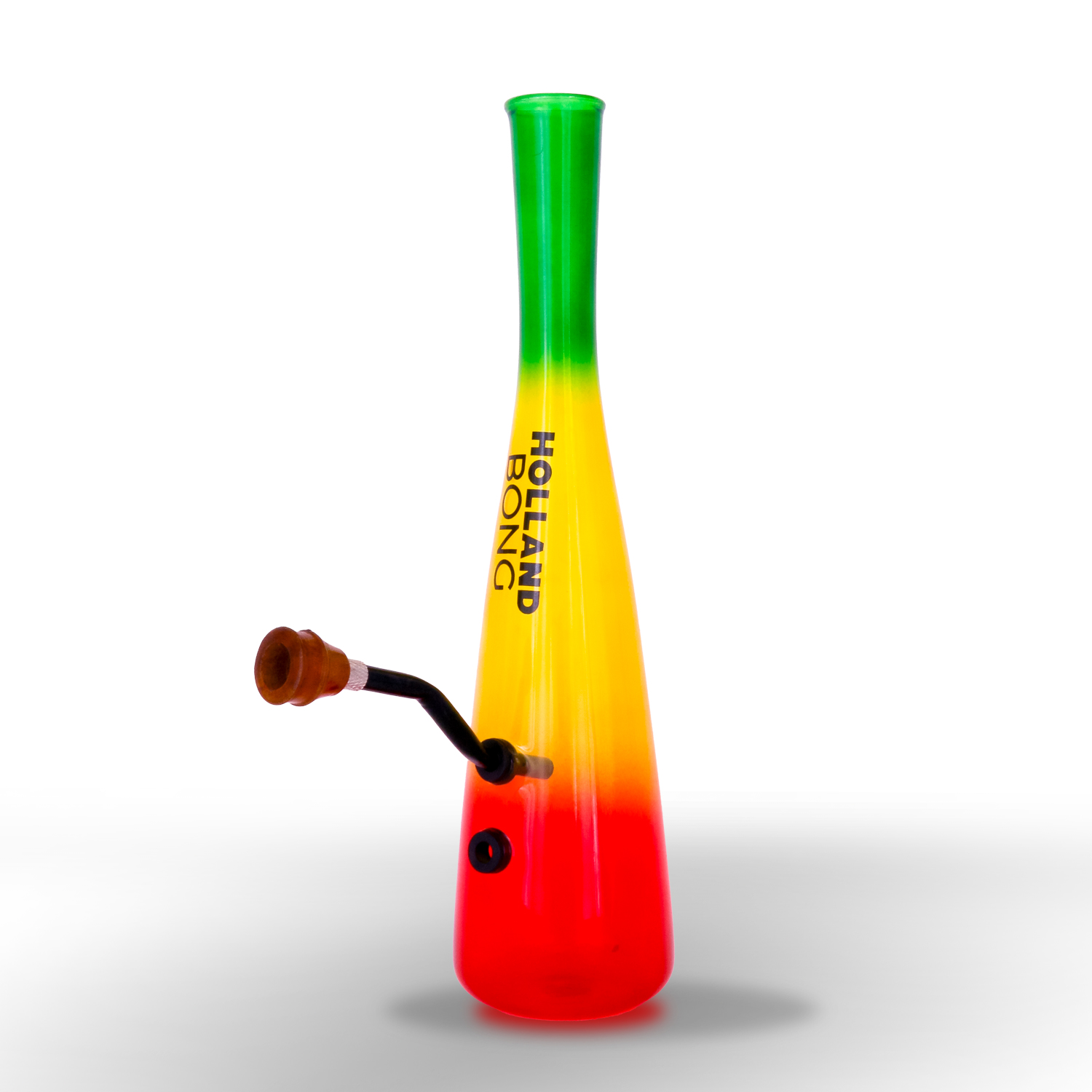 Hollandbong Reagie mit Kickloch ca. 38 cm