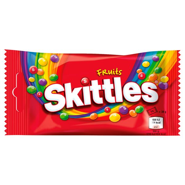 Skittles - Fruits Red 38g