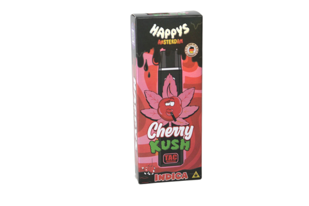 Happys Amsterdam TAC - Cherry Kush