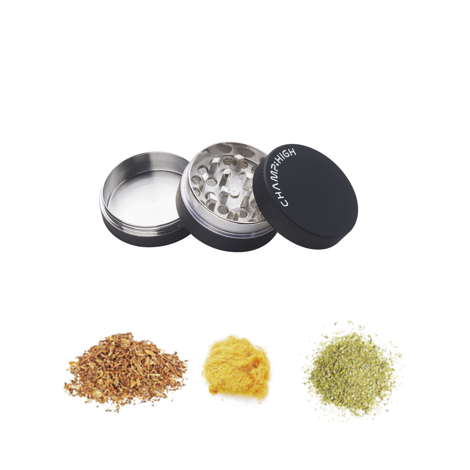 Champ - High Grinder - Rubber Grinder 40mm Champ - High Grinder - Rubber Grinder 40mm