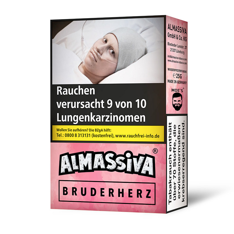 Almassiva Tobacco 25g - Bruderherz