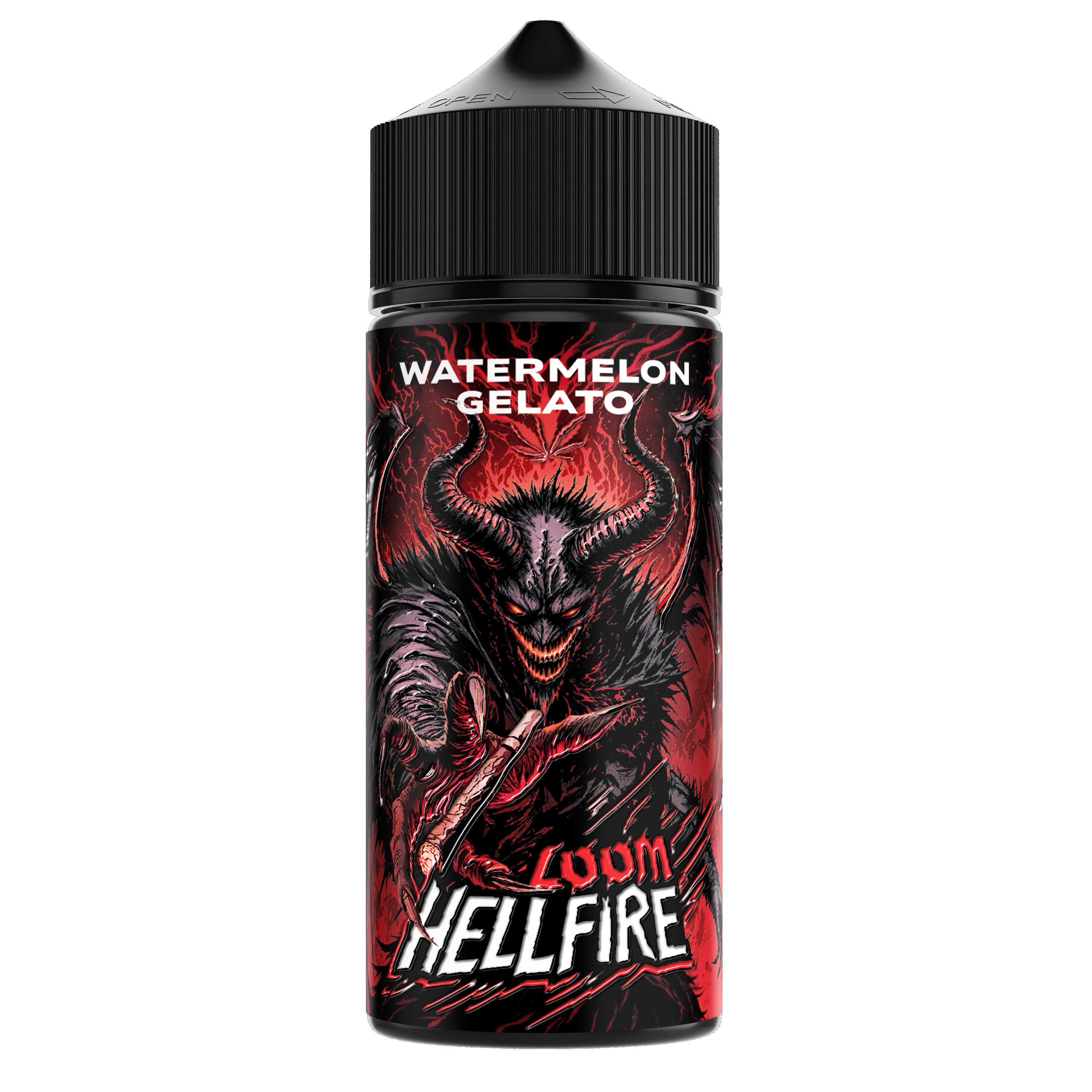 Loom Hell Fire - Räucherstäbchen - Watermelon Gelato