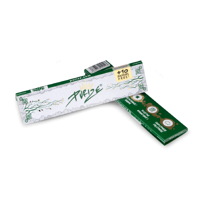 Purize - King Size Slim Green