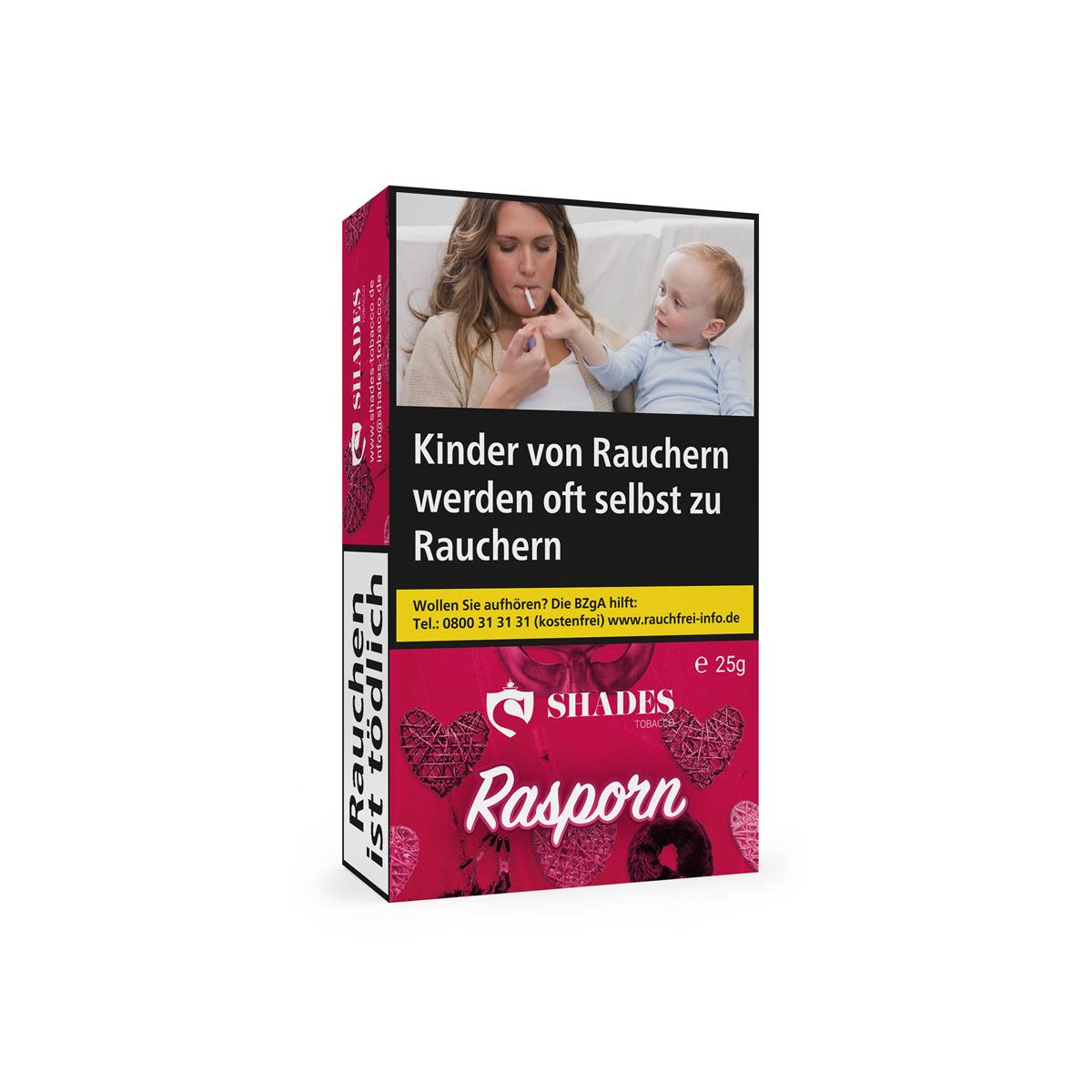 Shades Tobacco 25g - Rasporn