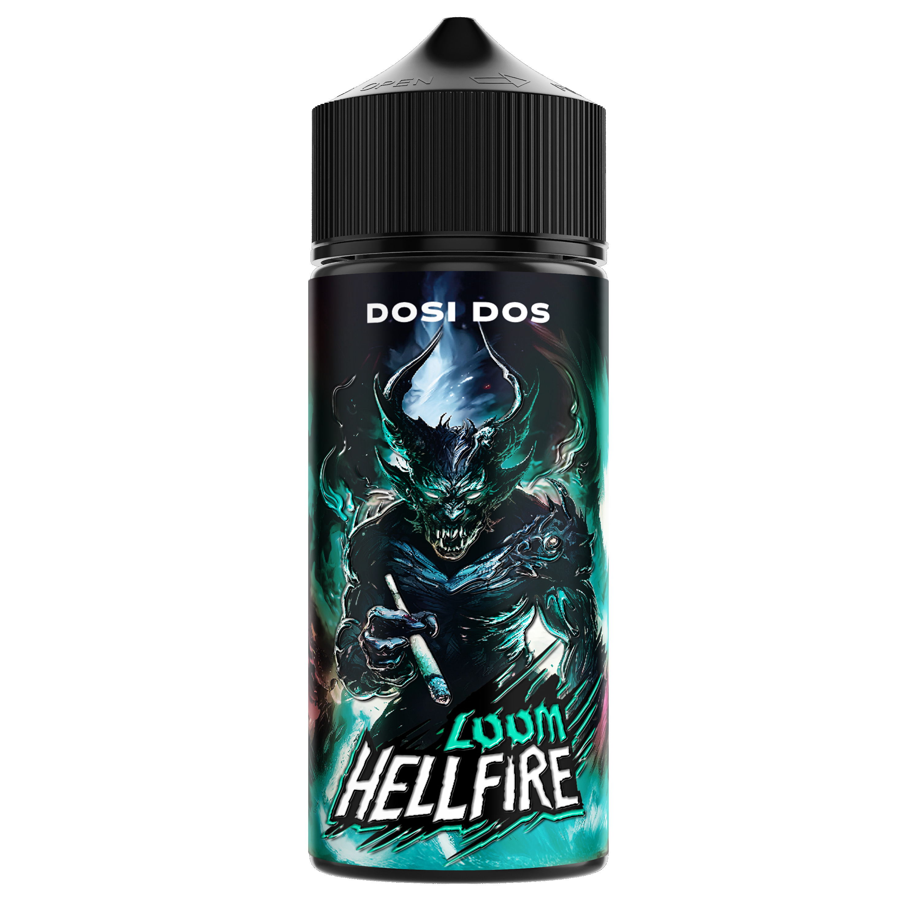 Loom Hell Fire - Räucherstäbchen - Dosi Dos