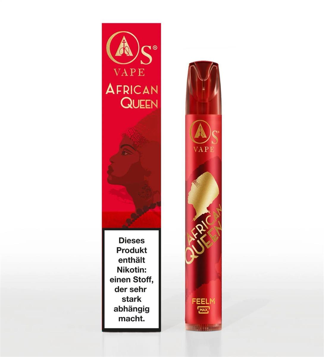 Os Vape - African Queen
