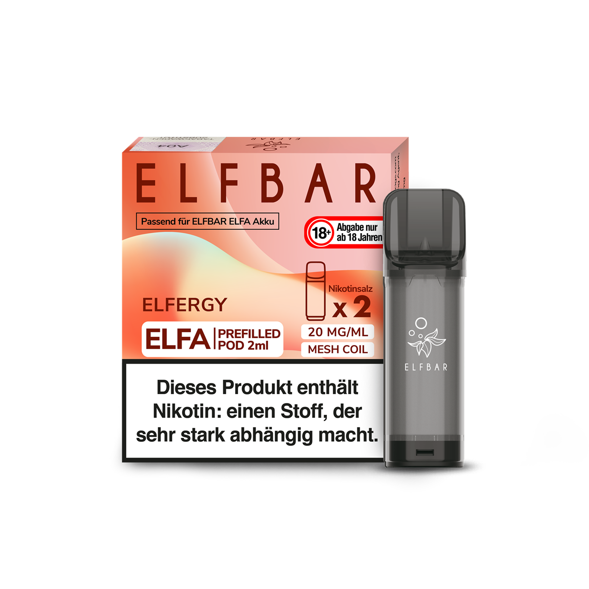 Elfbar - Elfa Prefilled Pod 2x2ml - Elfergy