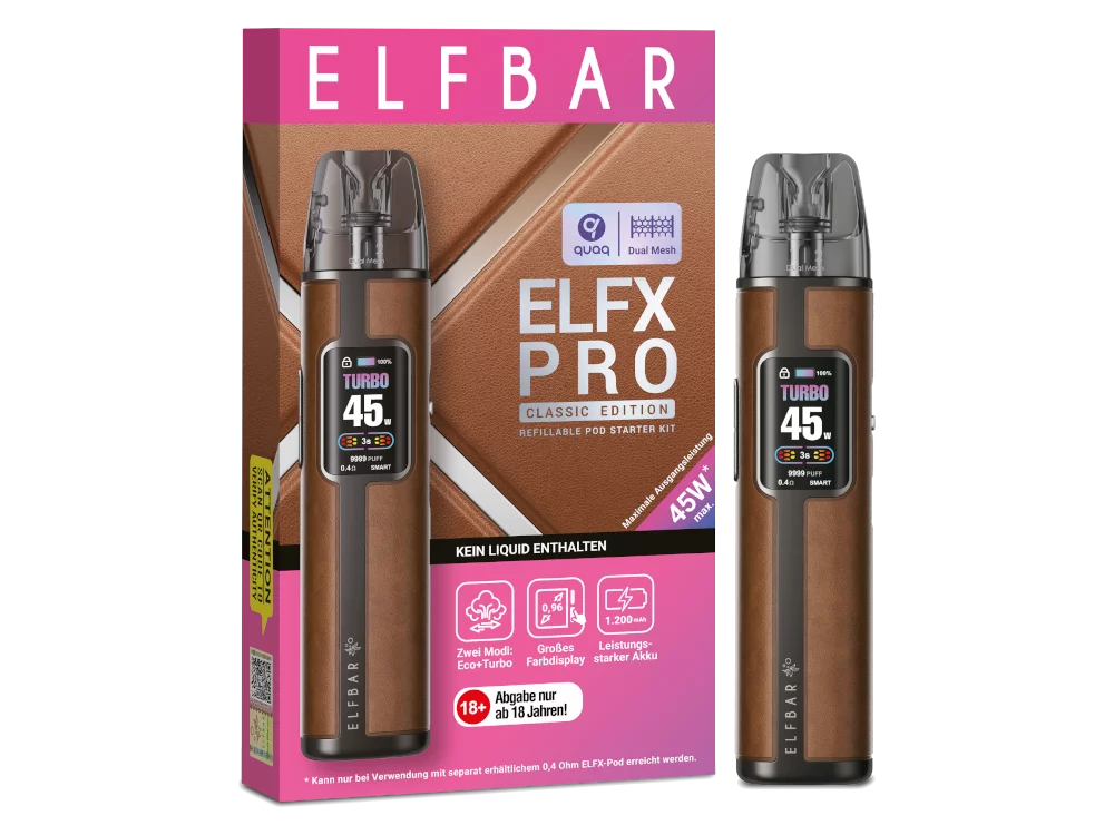 ELFX Pro - Cowboy Brown