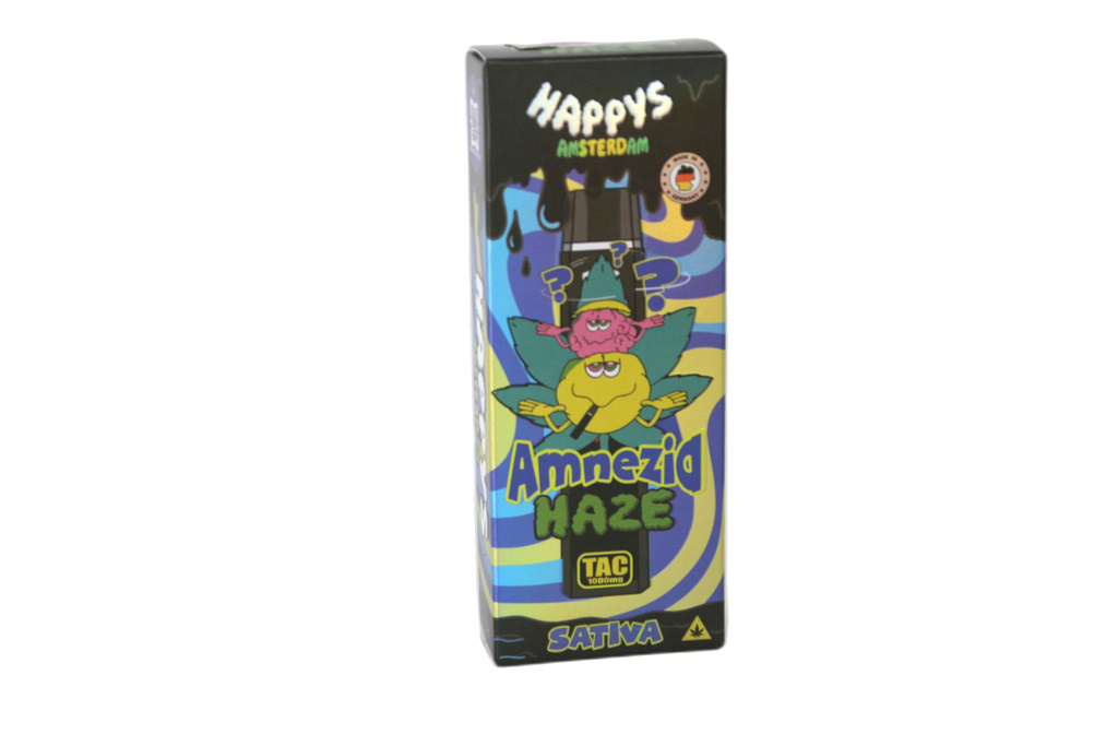 Happys Amsterdam TAC - Amnezid Haze